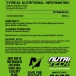 VITATECH Daily Greens Effervescents Information NI Panel