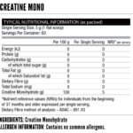 NutriTech Creatine Monohydrate 300g