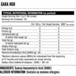 NutriTech GABA GH