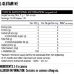 NutriTech L-Glutamine 300g