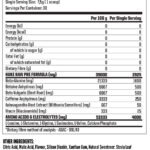 Nuke Raw Pre-Workout 225g