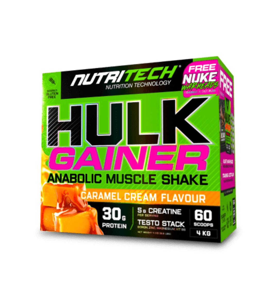 Nutritech Hulk Gainer 4kg Box