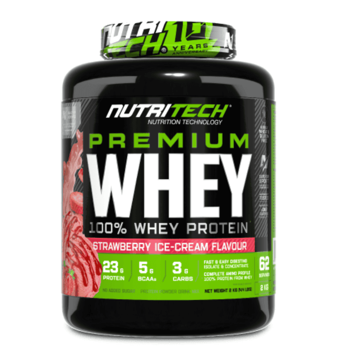 Nutritech Premium Whey 4.4lbs (2kg)