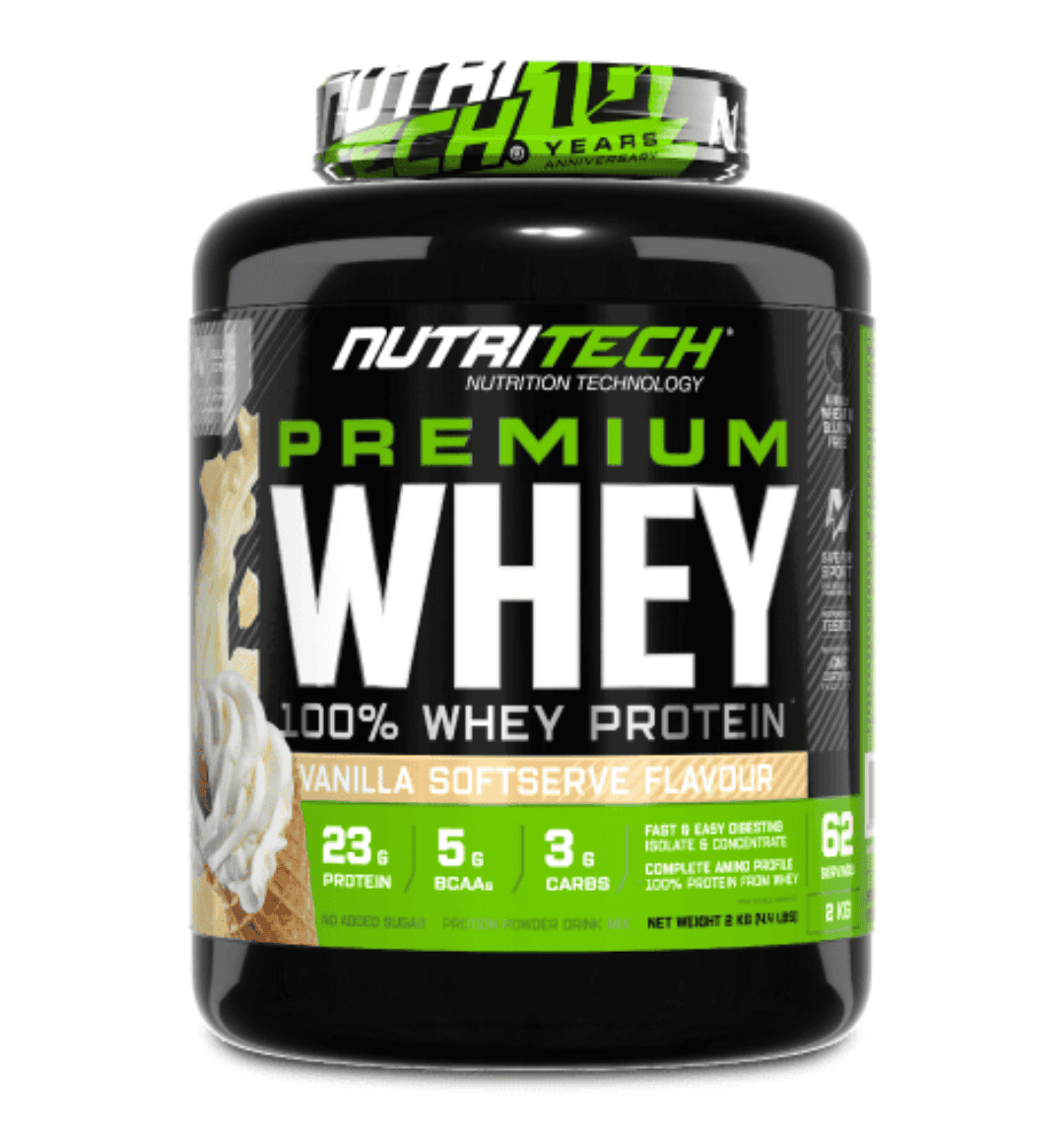 Nutritech Premium Whey 4.4lbs (2kg)