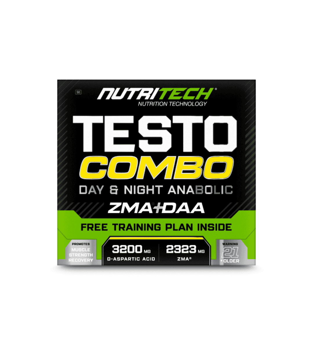 Nutritech Testo Combo Pack
