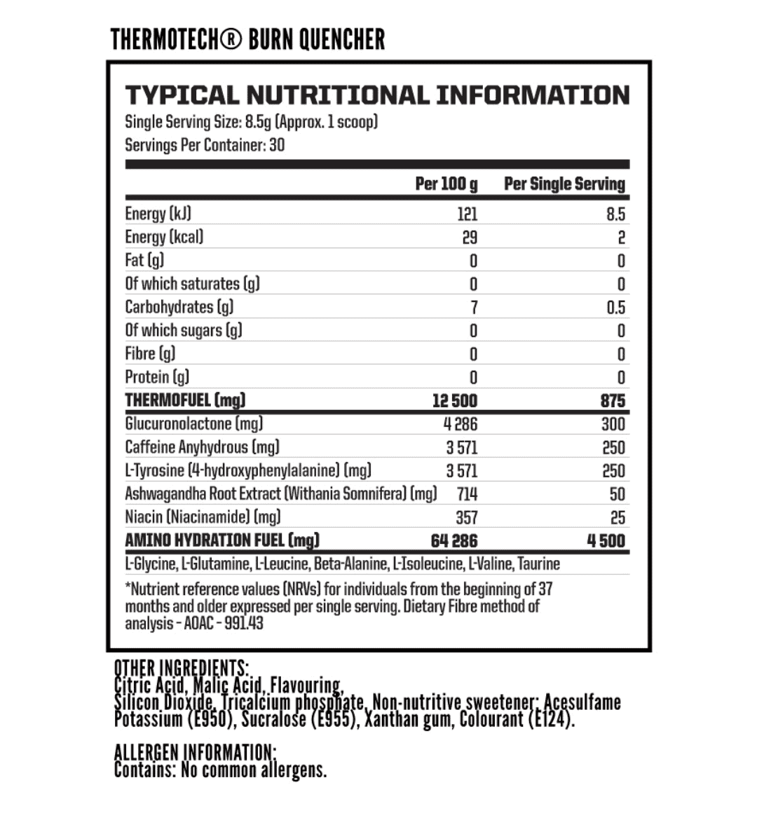 THERMOTECH Burn Quencher 255g