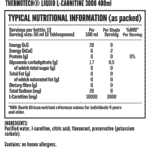 ThermoTech Liquid L-Carnitine 3000 400ml