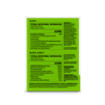 Thermotech Day Night Burn Pack