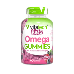 VITATECH Kids Omega Gummies, Kids Omega Gummies Lebanon, Omega gummies for kids, Best omega-3 supplement for children, Brain development vitamins for kids, Kids omega 3 6 9 gummies, Omega flaxseed oil gummies for kids, Kids focus and memory support gummies, Vegan omega gummies for children, Children omega supplement Lebanon, Omega brain booster for kids, Natural omega gummies for kids, Kids vitamins Lebanon, Omega gummies no fishy taste, Healthy brain supplements for kids
