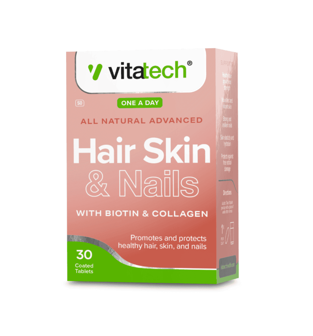 Vitatech Hair Skin And Nails