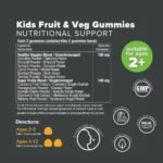VITATECH Kids Fruit & Veg Gummies NI Panel