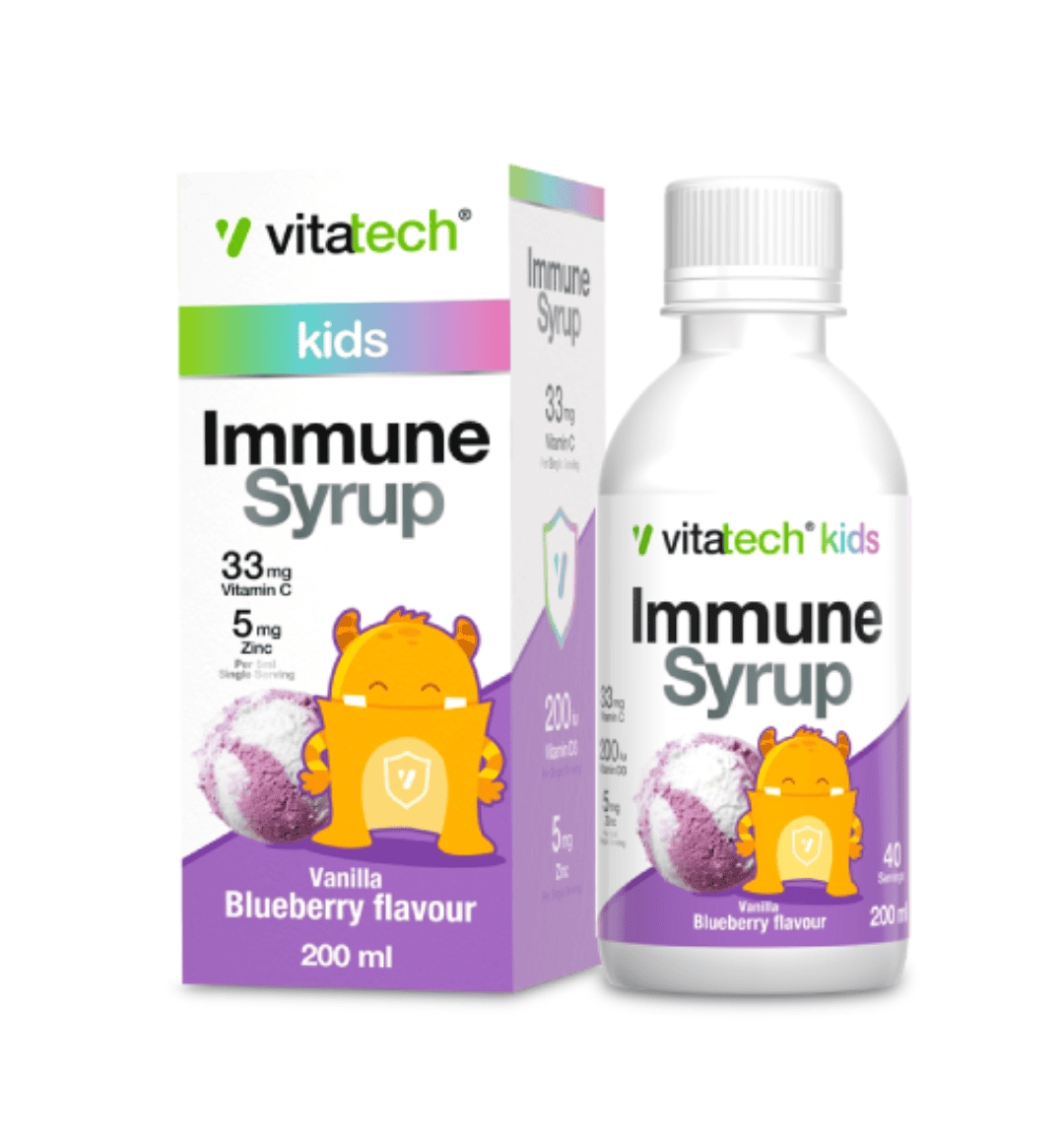 Vitatech Kids Immune Syrup
