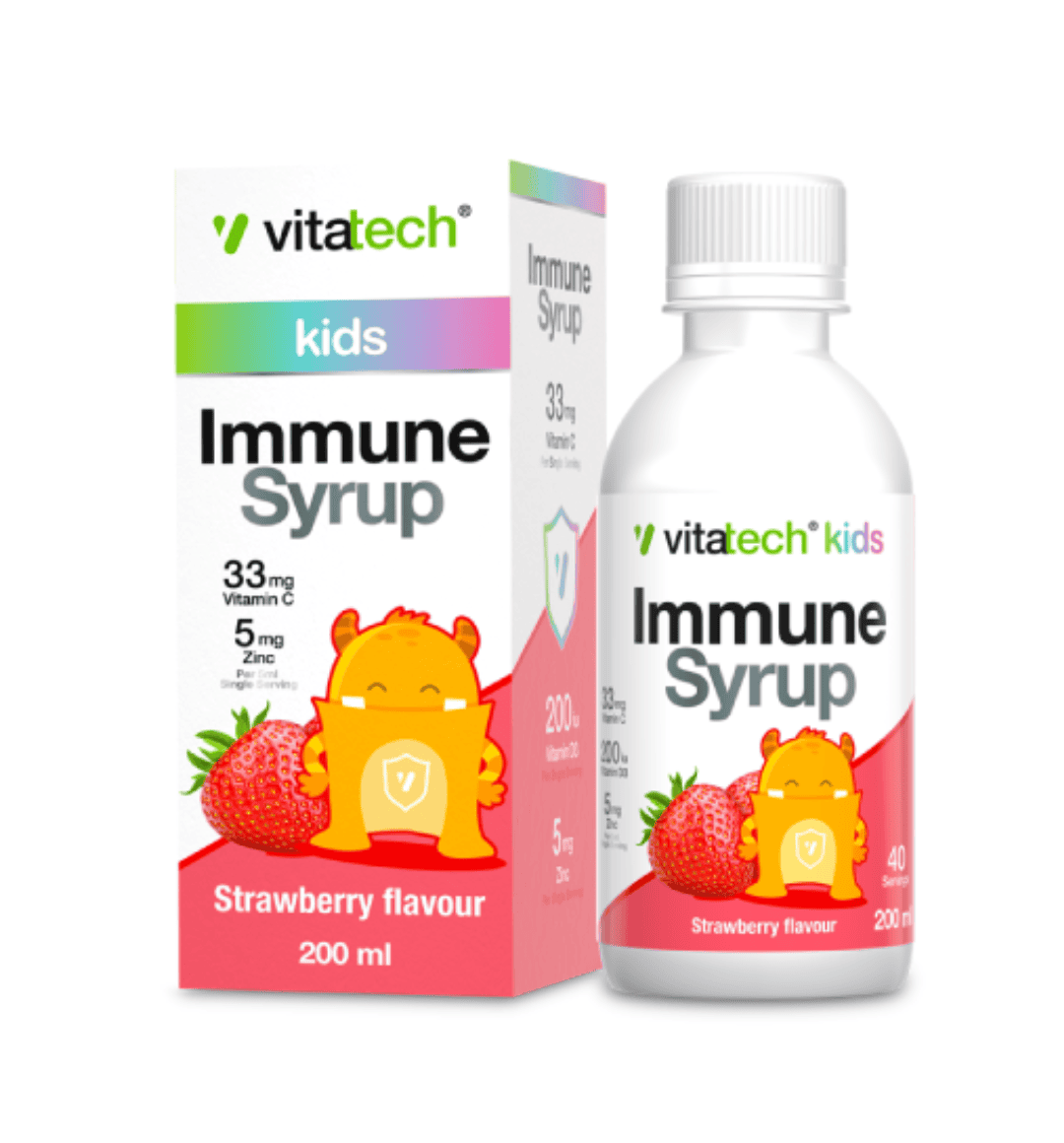 Vitatech Kids Immune Syrup