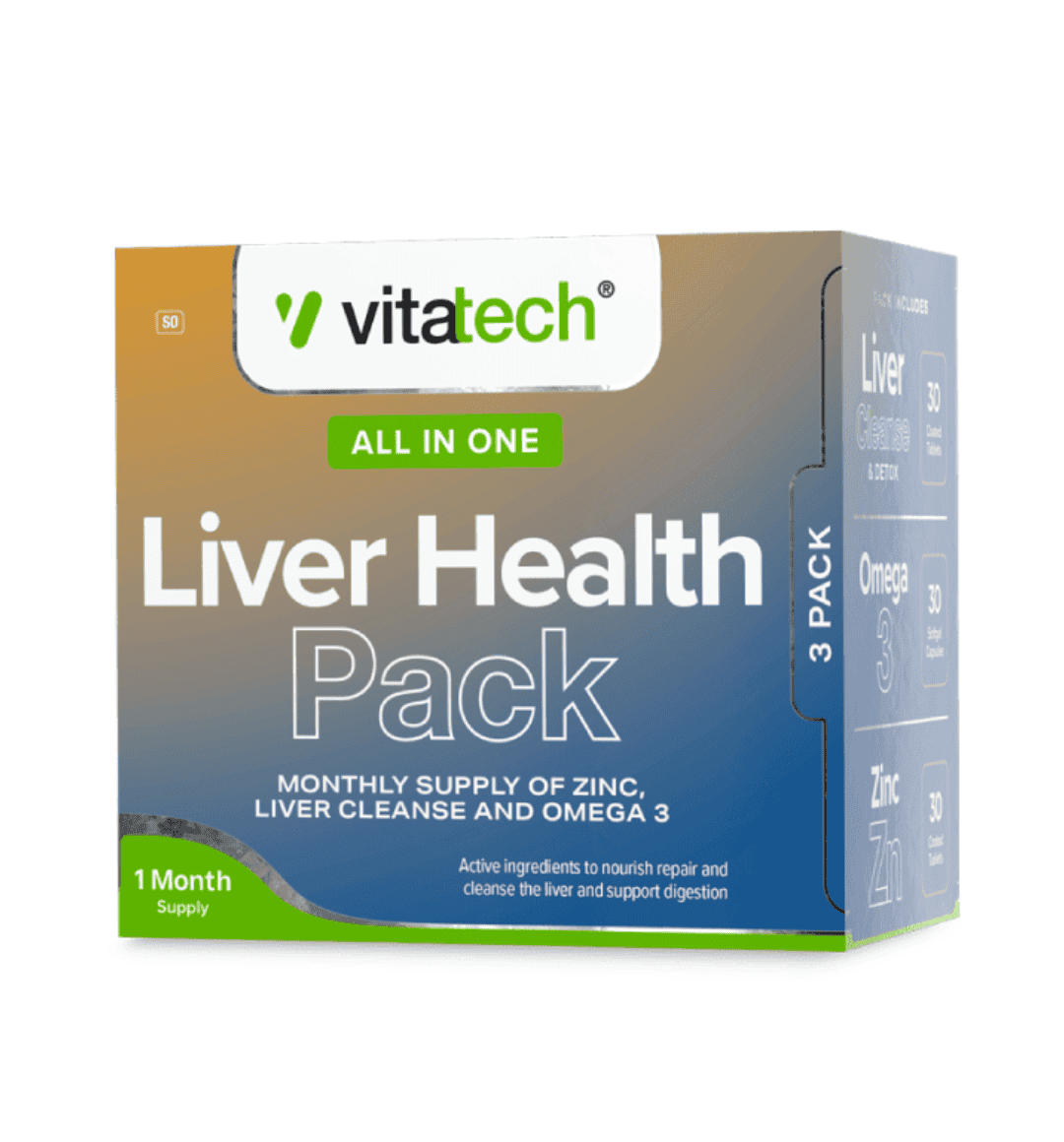 Vitatech Liver Health Pack