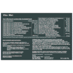 Vitatech Men Multi Vitamin & Mineral Efferevcent