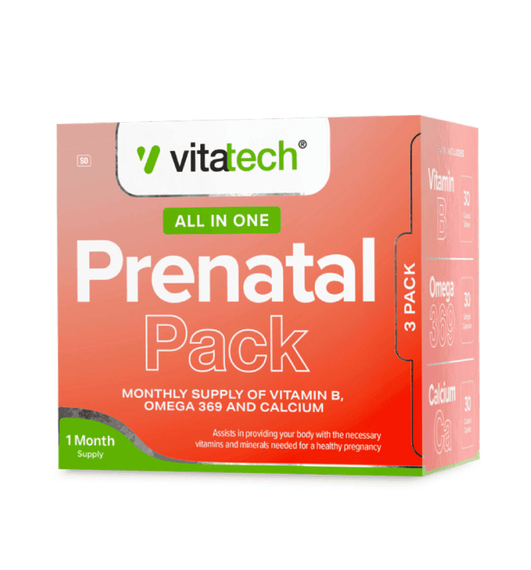 Vitatech Pre-Natal Health Pack