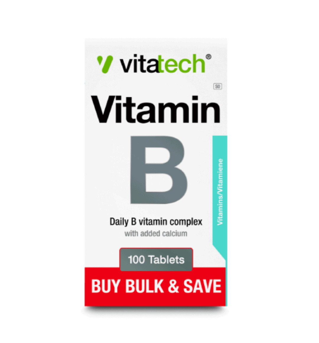 Vitatech Vitamin B Bulk And Save