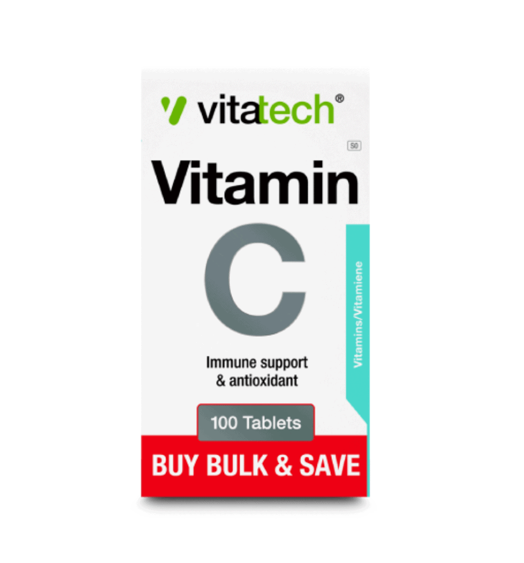 Vitatech Vitamin C Bulk And Save