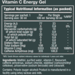 Vitatech Vitamin C Energy Gel 1000mg