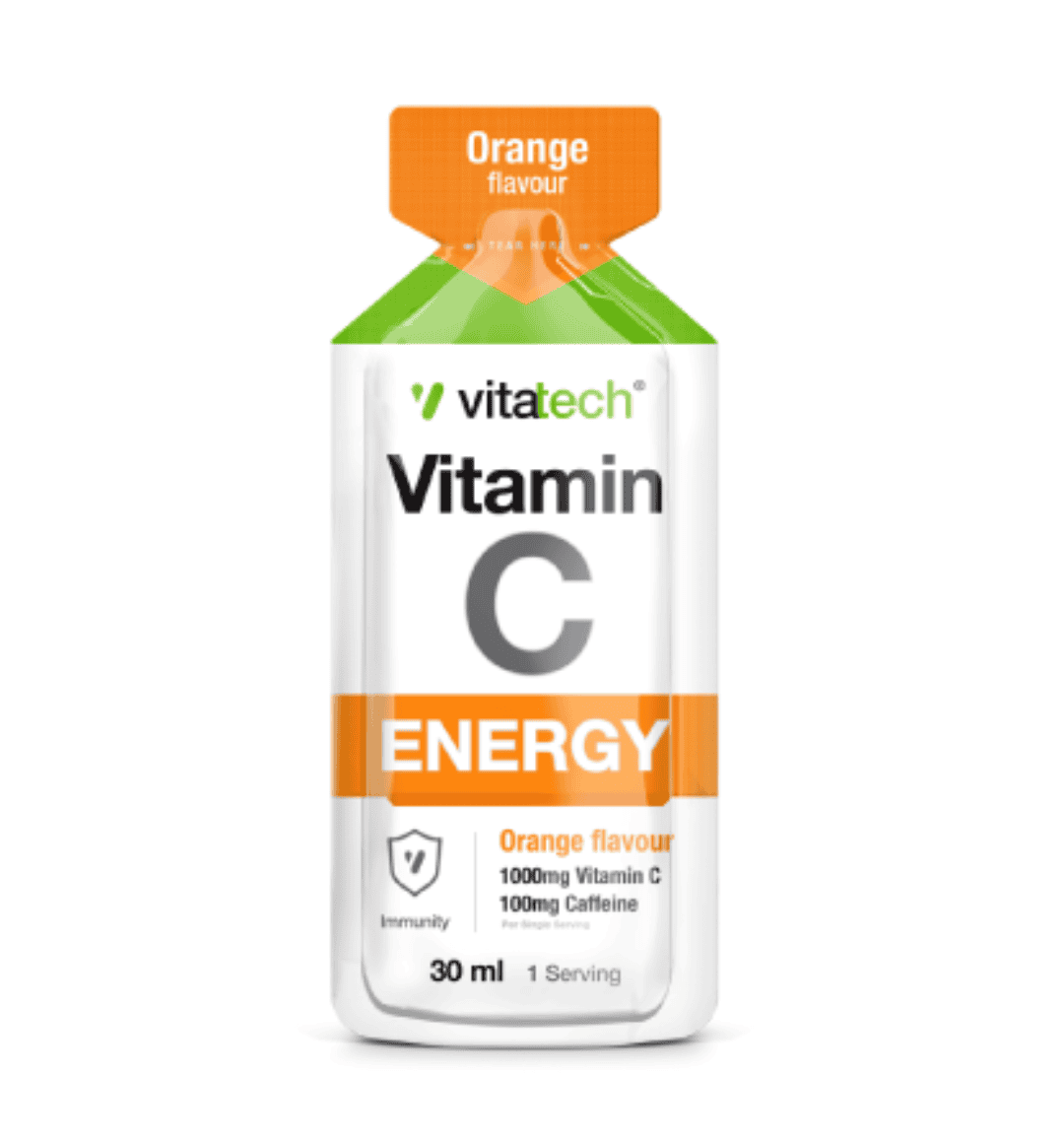 Vitatech Vitamin C Energy Gel 1000mg