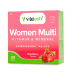 Vitatech Women Multi Vitamin & Mineral Effervescent