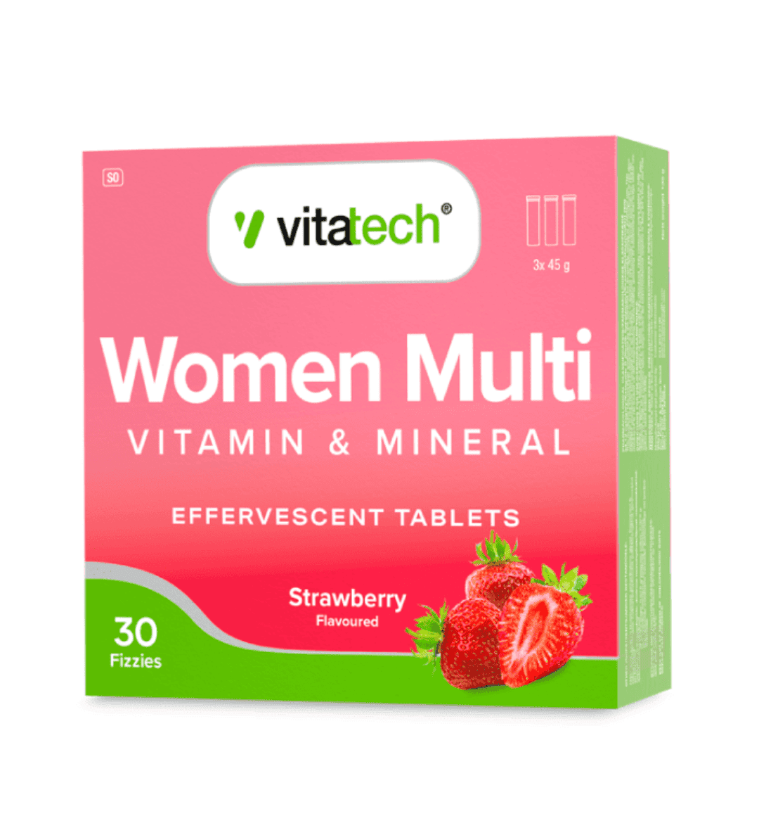 Vitatech Women Multi Vitamin & Mineral Effervescent